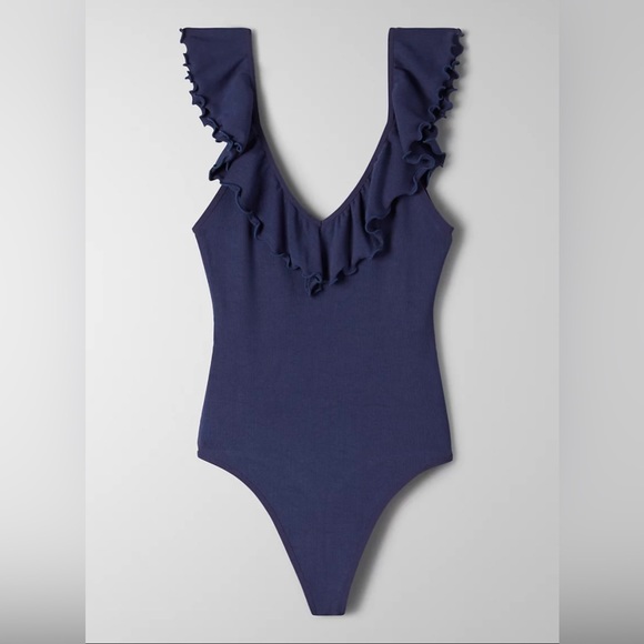 Aritzia Wilfred Danette Bodysuit - Picture 1 of 2